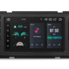 Dodge Caravan / Chrysler Voyager / Town&Country 2000 - 2007 Android 14 multimeediakeskus Xtrons PX54WRJLGS esipilt