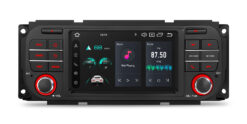 Dodge Caravan / Chrysler Voyager / Town&Country 2000 - 2007 Android 14 multimeediakeskus Xtrons PX54WRJLGS esipilt