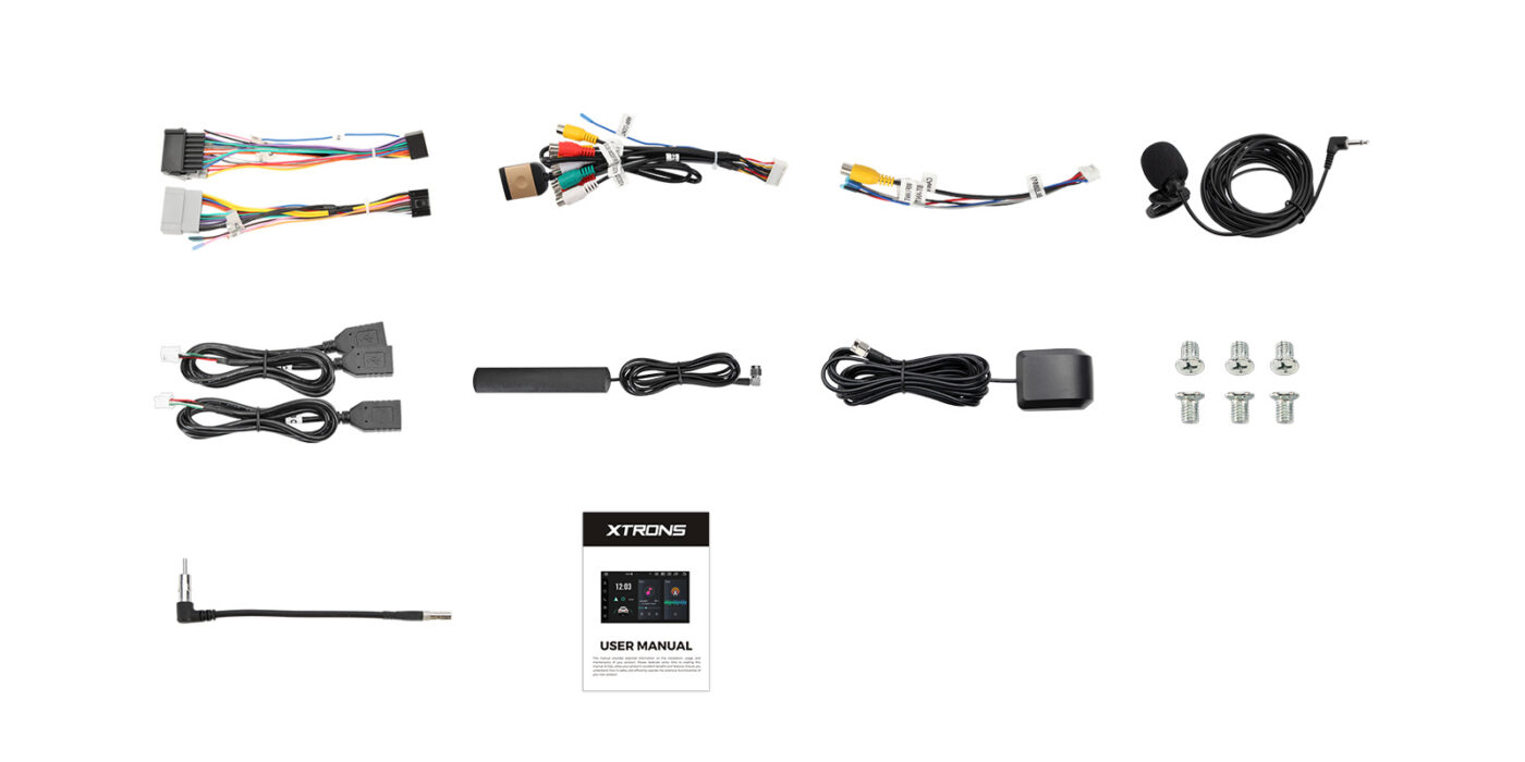 Dodge Caravan / Chrysler Voyager / Town&Country 2000 - 2007 | Android 14 | 4+64GB | 4G | Gyroscope | GPS autoraadio ja multimeediakeskus - Ühendused ja paigaldus