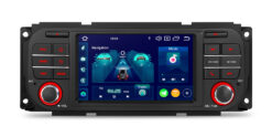 Dodge Caravan / Chrysler Voyager / Town&Country 2000 - 2007 Xtrons PX54WRJLGS Android 14 autoraadio tootepilt