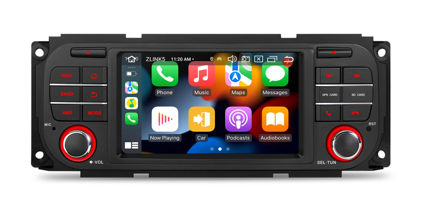 Dodge Caravan / Chrysler Voyager / Town&Country 2000 - 2007 | Android 14 | 4+64GB | 4G | Gyroscope | GPS autoraadio ja multimeediakeskus - Muuda oma auto multimeediakogemus nutikamaks ja kaasaegsemaks