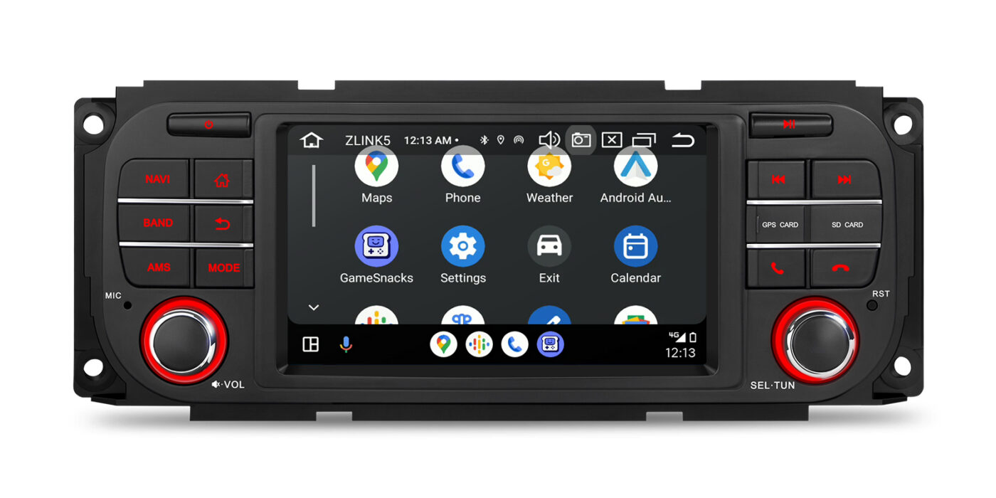 Dodge Caravan / Chrysler Voyager / Town&Country 2000 - 2007 | Android 14 | 4+64GB | 4G | Gyroscope | GPS autoraadio ja multimeediakeskus - Apple CarPlay ja Android Auto