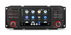 Dodge Caravan / Chrysler Voyager / Town&Country 2000 - 2007 Xtrons PX54WRJLGS Android 14 autoraadio tootepilt