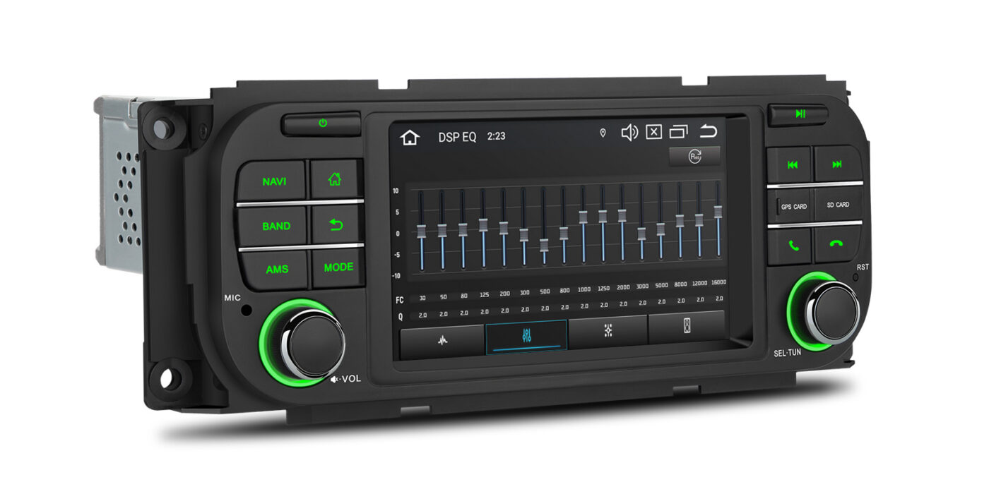 Dodge Caravan / Chrysler Voyager / Town&Country 2000 - 2007 | Android 14 | 4+64GB | 4G | Gyroscope | GPS autoraadio ja multimeediakeskus - RDS raadio ja DSP heli
