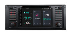 BMW 5. seeria E39 (1995-2004) | 7. seeria E38 (1994-2001) Android 14 multimeediakeskus Xtrons PX7439BGS esipilt