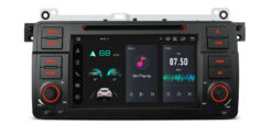 BMW 3. seeria E46 (1998-2006) Android 14 multimeediakeskus Xtrons PX7446BGS esipilt