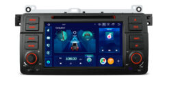 BMW 3. seeria E46 (1998-2006) Xtrons PX7446BGS Android 14 autoraadio tootepilt