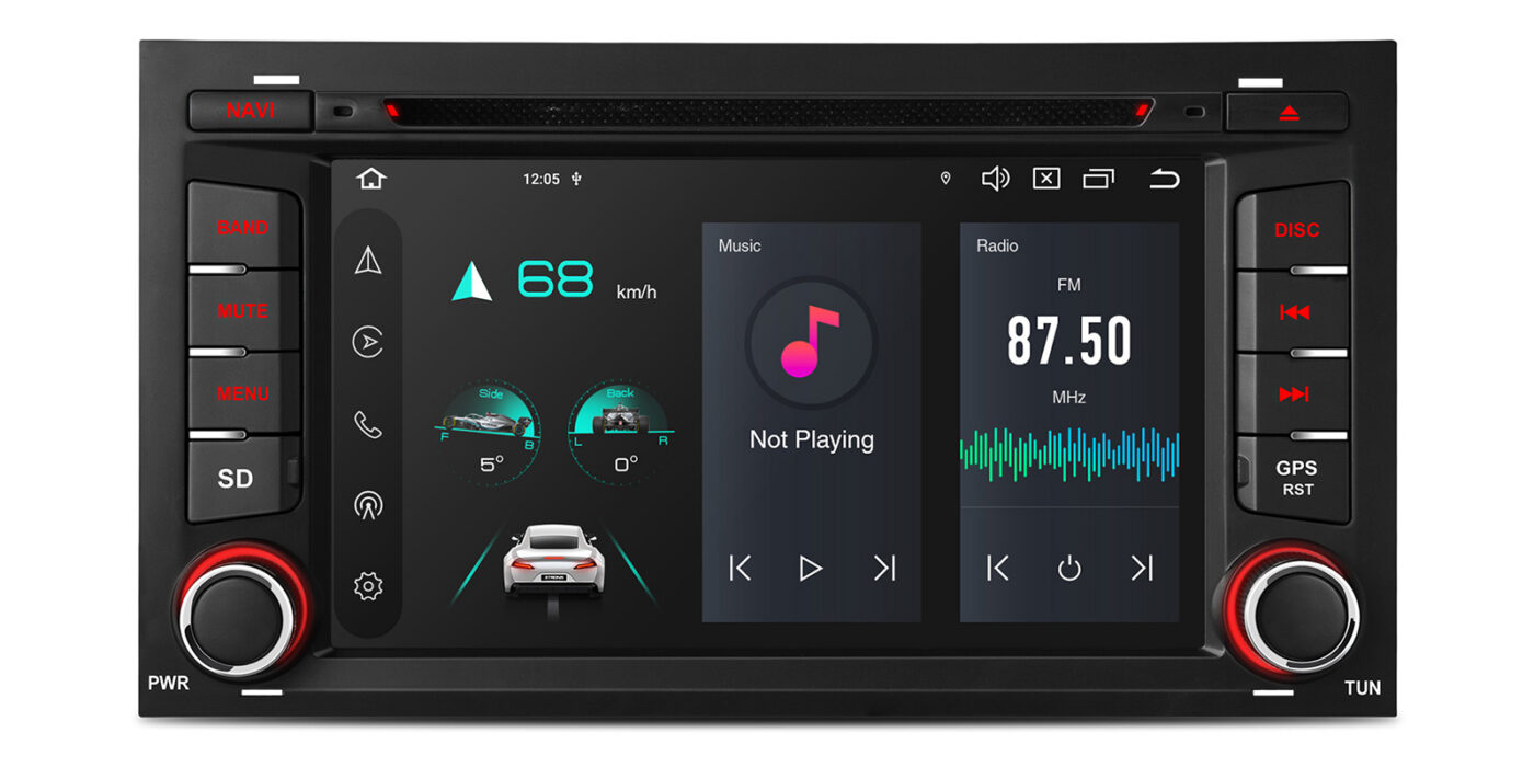 Seat Leon (2012-2019) | Android 14 | 4+64GB | 4G | Gyroscope | CD/DVD | GPS autoraadio ja multimeediakeskus - Töökindel riistvara igapäevaseks kasutamiseks