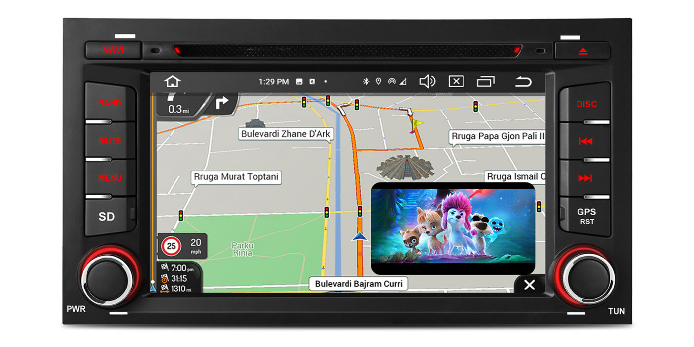 Seat Leon (2012-2019) | Android 14 | 4+64GB | 4G | Gyroscope | CD/DVD | GPS autoraadio ja multimeediakeskus - GPS navigatsioon ja multimeedia