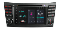 Mercedes-Benz E-Class W211 (2002-2008) | CLS W219 (2005-2006) Android 14 multimeediakeskus Xtrons PX74M211GS esipilt