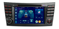 Mercedes-Benz E-Class W211 (2002-2008) | CLS W219 (2005-2006) Xtrons PX74M211GS Android 14 autoraadio tootepilt