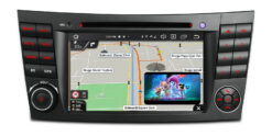 Mercedes-Benz E-Class W211 (2002-2008) | CLS W219 (2005-2006) Xtrons PX74M211GS Android 14 autoraadio tootepilt