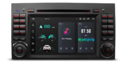 Mercedes-Benz Sprinter | Vito & Viano (2006-2020) | A-Class | B-Class (2004-2012) Android 14 multimeediakeskus Xtrons PX74M245GS esipilt