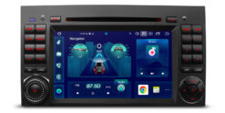 Mercedes-Benz Sprinter | Vito & Viano (2006-2020) | A-Class | B-Class (2004-2012) Xtrons PX74M245GS Android 14 autoraadio tootepilt
