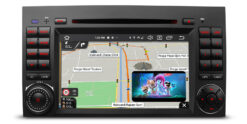Mercedes-Benz Sprinter | Vito & Viano (2006-2020) | A-Class | B-Class (2004-2012) Xtrons PX74M245GS Android 14 autoraadio tootepilt