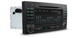 Mercedes-Benz Sprinter | Vito & Viano (2006-2020) | A-Class | B-Class (2004-2012) Xtrons PX74M245GS Android 14 autoraadio tootepilt