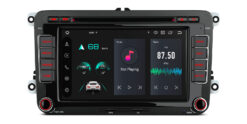 VW Passat B6 | B7 | Multivan | Transporter T5 | T6 | Amarok | Tiguan | Touran | Sharan Android 14 multimeediakeskus Xtrons PX74MTVGS esipilt