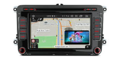 VW Passat B6 | B7 | Multivan | Transporter T5 | T6 | Amarok | Tiguan | Touran | Sharan Xtrons PX74MTVGS Android 14 autoraadio tootepilt