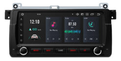 BMW 3. seeria E46 (1998-2006) Android 14 multimeediakeskus Xtrons PX8446BLHGS esipilt