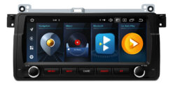 BMW 3. seeria E46 (1998-2006) Xtrons PX8446BLHGS Android 14 autoraadio tootepilt