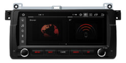 BMW 3. seeria E46 (1998-2006) Xtrons PX8446BLHGS Android 14 autoraadio tootepilt