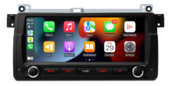 BMW 3. seeria E46 (1998-2006) Xtrons PX8446BLHGS Android 14 autoraadio tootepilt