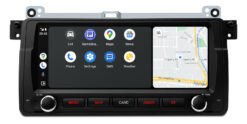 BMW 3. seeria E46 (1998-2006) Xtrons PX8446BLHGS Android 14 autoraadio tootepilt