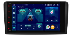 Audi A3 (2003-2012) Xtrons PX84A3ALDABGS Android 14 autoraadio tootepilt