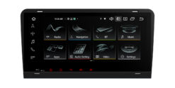 Audi A3 (2003-2012) Xtrons PX84AA3LHGS Android 14 autoraadio tootepilt