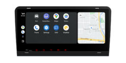 Audi A3 (2003-2012) Xtrons PX84AA3LHGS Android 14 autoraadio tootepilt