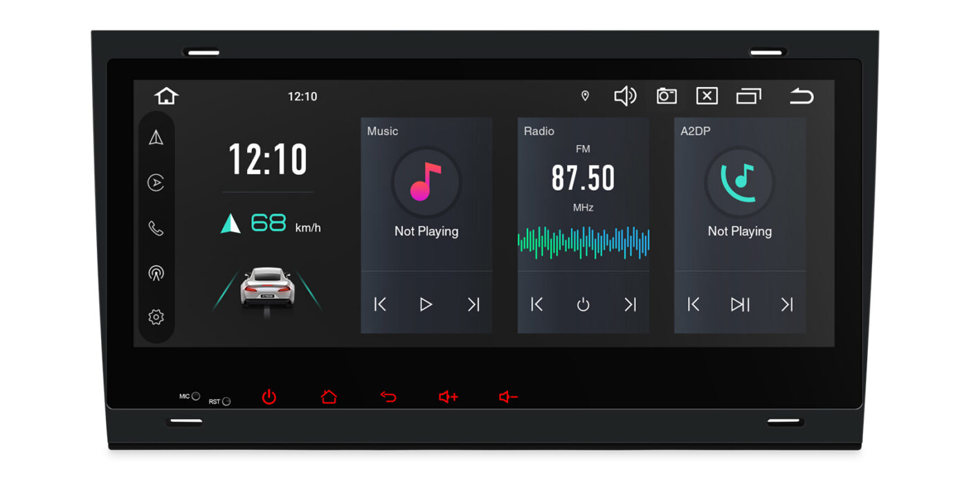 Audi A4 | B5 (2002-2008) | Android 14 | 4+64GB | 4G | Gyroscope | GPS autoraadio ja multimeediakeskus - Töökindel riistvara igapäevaseks kasutamiseks