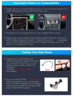Audi A4 | B5 (2002-2008) Xtrons PX84AA4LHGS Android 14 autoraadio tootepilt