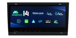 Audi A4 | B5 (2002-2008) Xtrons PX84AA4LHGS Android 14 autoraadio tootepilt