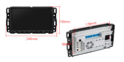 Chevrolet | Buick | GMC | HUMMER Xtrons PX84JCCLGS Android 14 autoraadio tootepilt