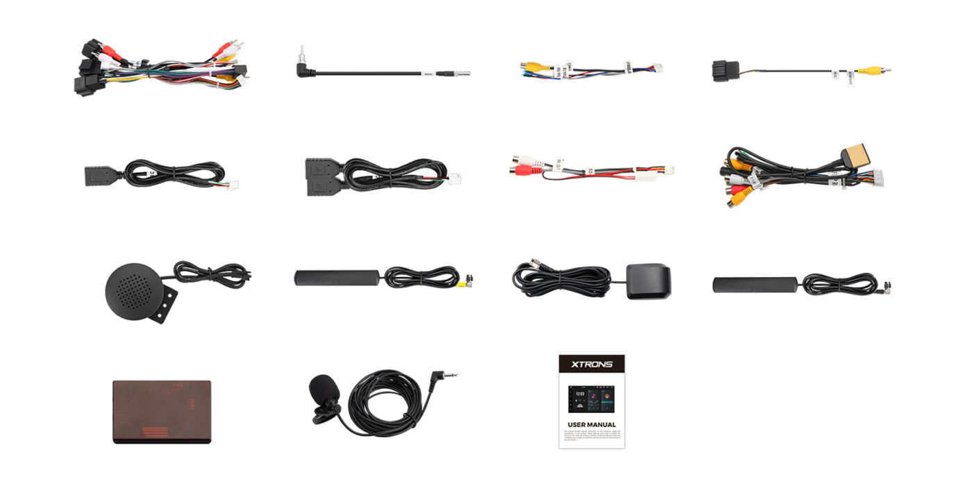 Chevrolet | Buick | GMC | HUMMER | Android 14 | 4+64GB | 4G | Gyroscope | GPS autoraadio ja multimeediakeskus - Ühendused ja paigaldus