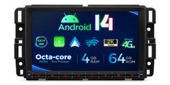 Chevrolet | Buick | GMC | HUMMER Xtrons PX84JCCLGS Android 14 autoraadio tootepilt