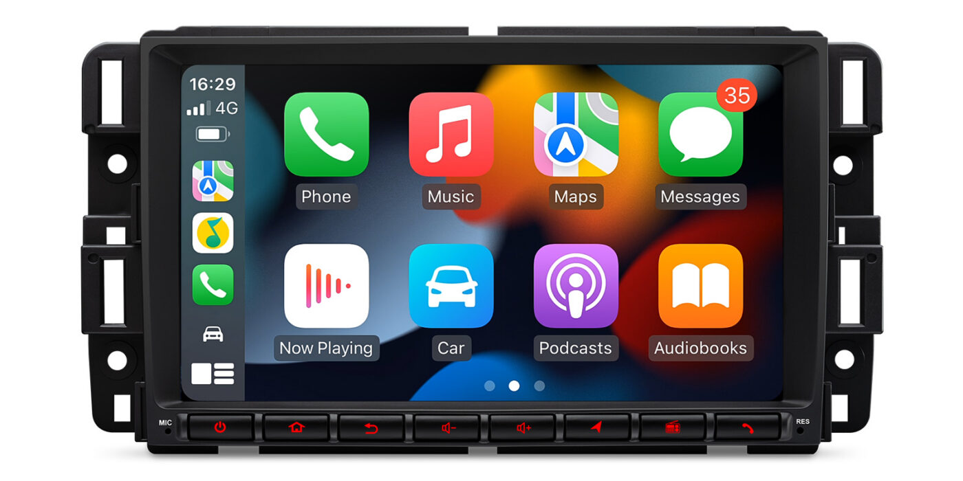 Chevrolet | Buick | GMC | HUMMER | Android 14 | 4+64GB | 4G | Gyroscope | GPS autoraadio ja multimeediakeskus - Muuda oma auto multimeediakogemus nutikamaks ja kaasaegsemaks