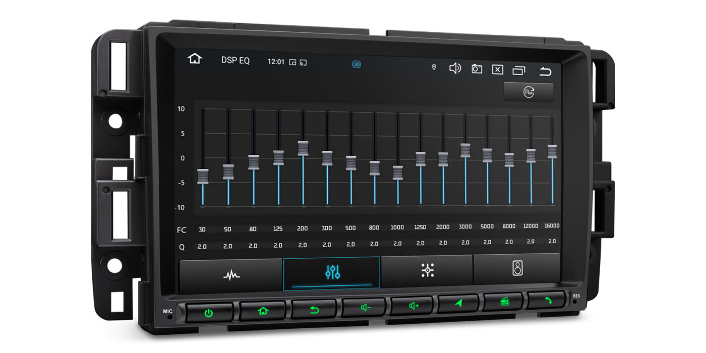 Chevrolet | Buick | GMC | HUMMER | Android 14 | 4+64GB | 4G | Gyroscope | GPS autoraadio ja multimeediakeskus - RDS raadio ja DSP heli