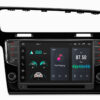VW Golf 7 Android 14 multimeediakeskus Xtrons PX94GFVLGDAB esipilt