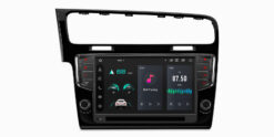 VW Golf 7 Android 14 multimeediakeskus Xtrons PX94GFVLGDAB esipilt