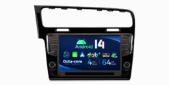 VW Golf 7 Xtrons PX94GFVLGDAB Android 14 autoraadio tootepilt