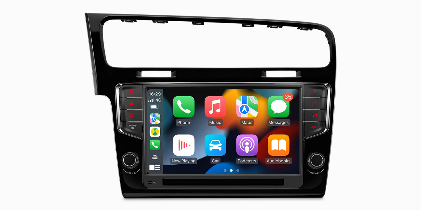 VW Golf 7 | Android 14 | 4+64GB | 4G | Gyroscope | DAB+ | GPS autoraadio ja multimeediakeskus - Muuda oma auto multimeediakogemus nutikamaks ja kaasaegsemaks