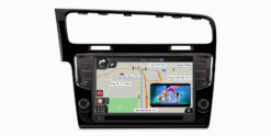 VW Golf 7 Xtrons PX94GFVLGDAB Android 14 autoraadio tootepilt