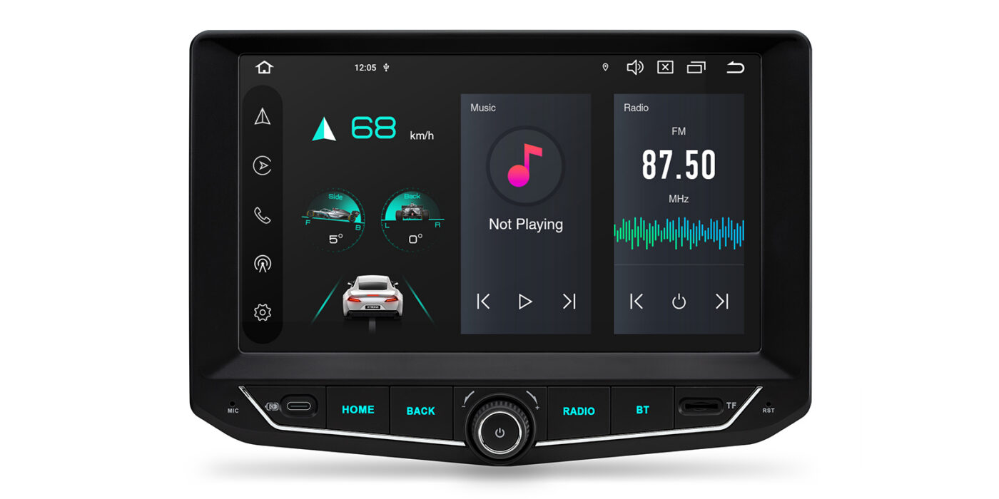 Jeep Wrangler (2011-2017) | Android 14 | 4+64GB | 4G | Gyroscope | GPS autoraadio ja multimeediakeskus - Töökindel riistvara igapäevaseks kasutamiseks