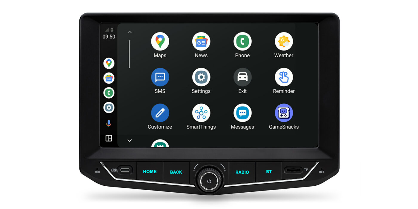 Jeep Wrangler (2011-2017) | Android 14 | 4+64GB | 4G | Gyroscope | GPS autoraadio ja multimeediakeskus - Apple CarPlay ja Android Auto