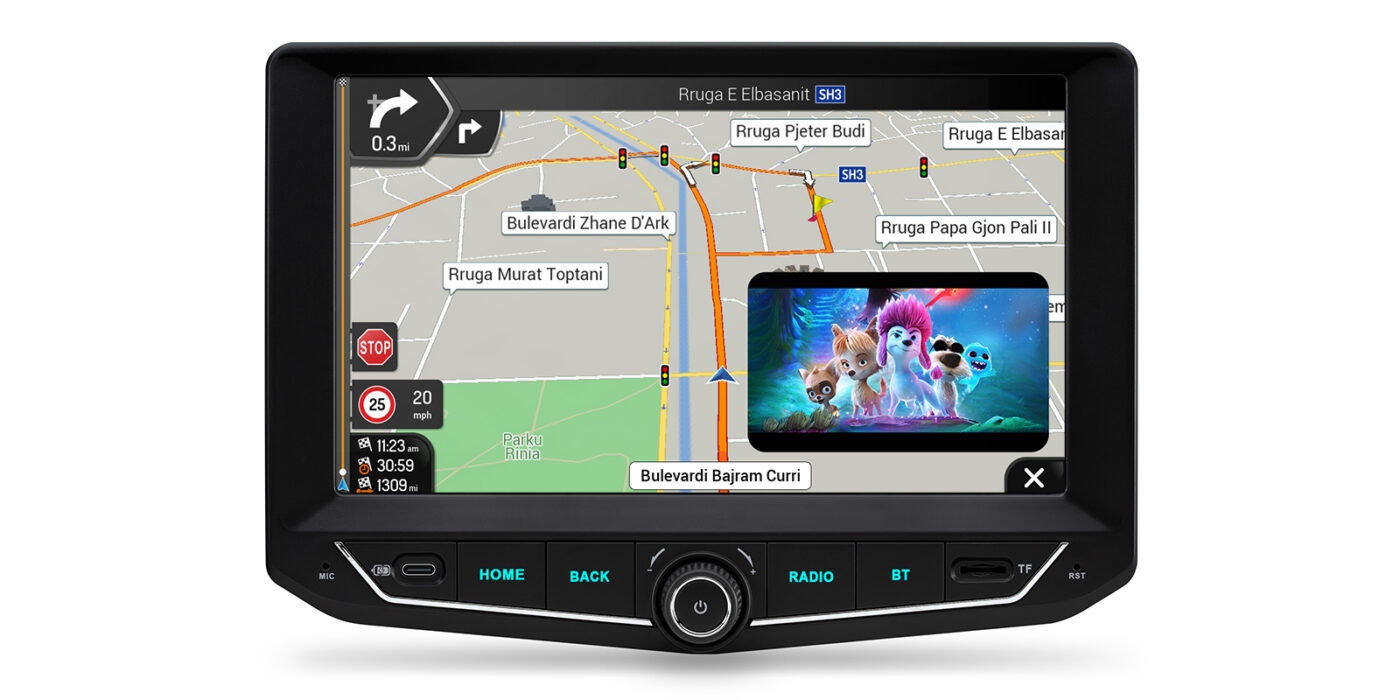 Jeep Wrangler (2011-2017) | Android 14 | 4+64GB | 4G | Gyroscope | GPS autoraadio ja multimeediakeskus - GPS navigatsioon ja multimeedia