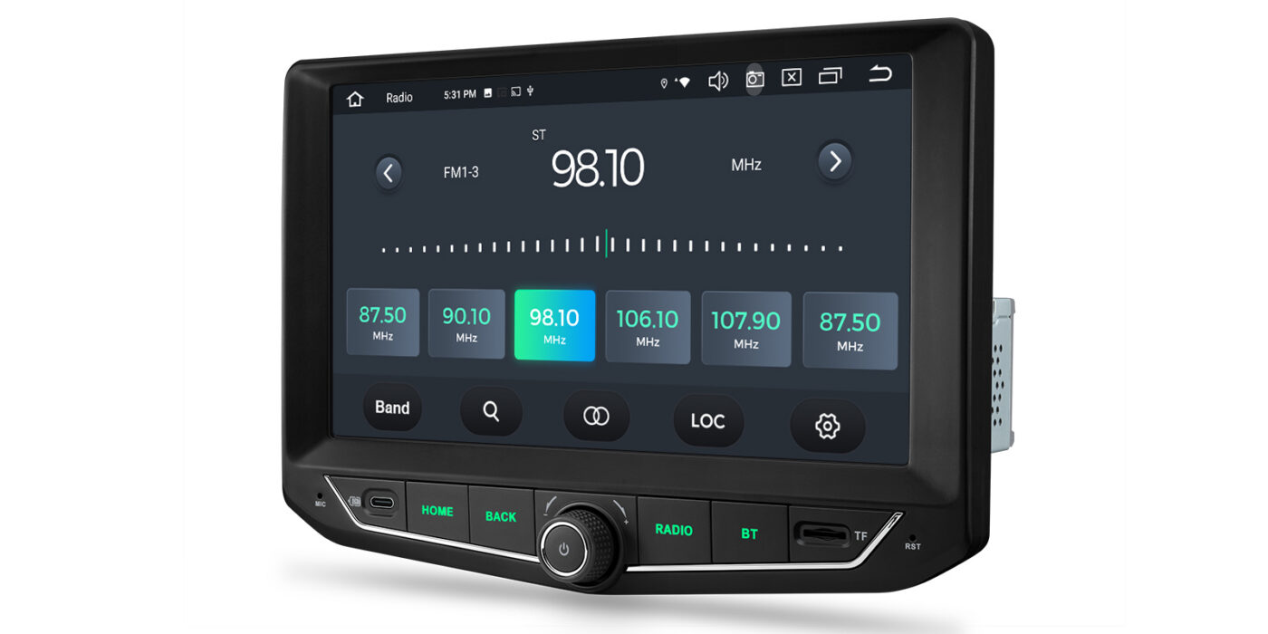 Jeep Wrangler (2011-2017) | Android 14 | 4+64GB | 4G | Gyroscope | GPS autoraadio ja multimeediakeskus - RDS raadio ja DSP heli