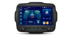 Jeep Renegade (2015-2020) Xtrons PXH94RGJLGS Android 14 autoraadio tootepilt