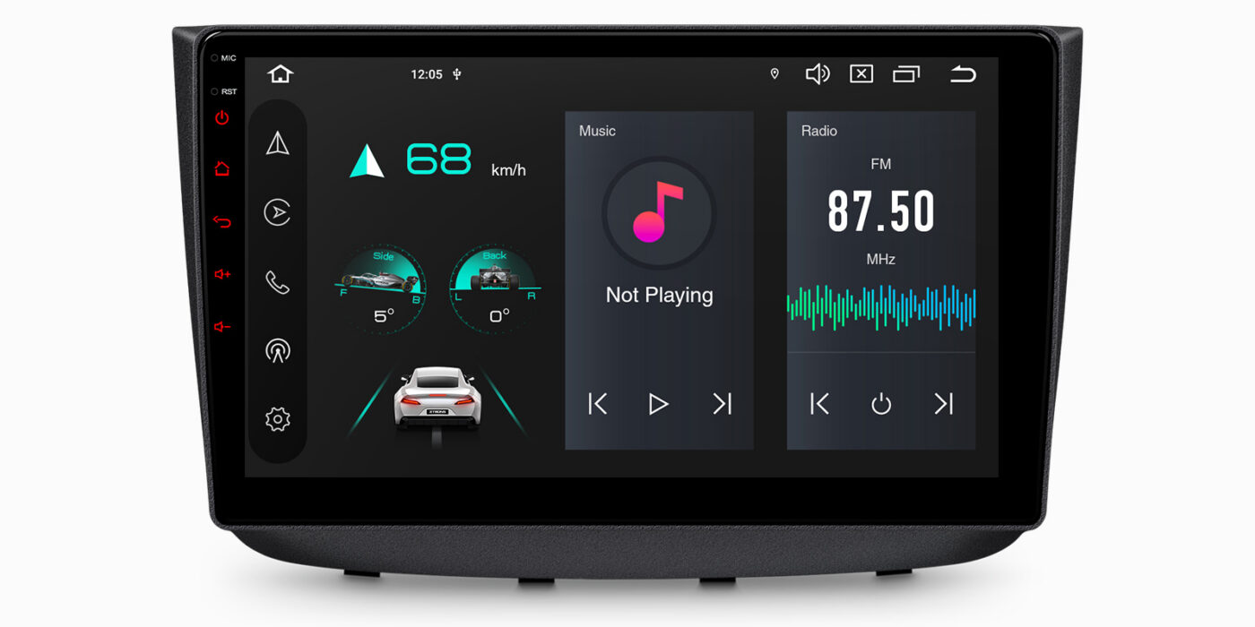 Mercedes-Benz Vito & Viano (2004-2006) | Android 14 | 4+64GB | 4G | Gyroscope | DAB+ | GPS autoraadio ja multimeediakeskus - Töökindel riistvara igapäevaseks kasutamiseks