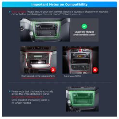 Mercedes-Benz Vito & Viano (2004-2006) Xtrons PXP14M639GDAB Android 14 autoraadio tootepilt